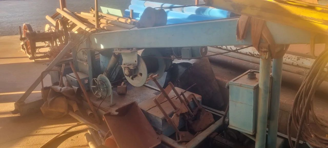 Máquina para construção pesada