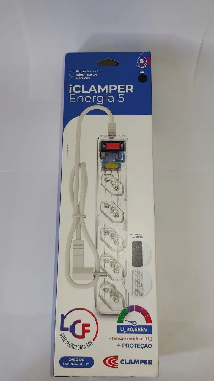 Filtro de Linha iClamper Energia 5