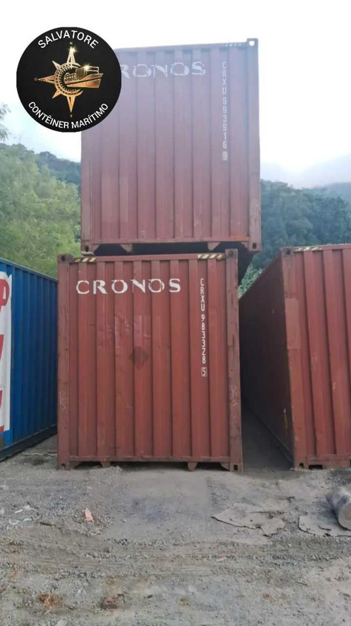 Contêiner Marítimo