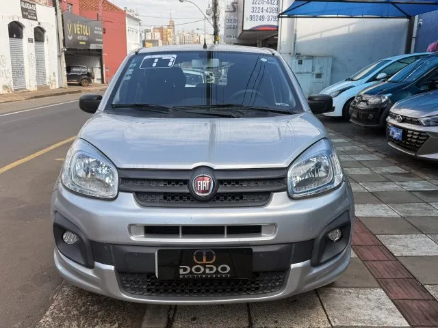 Fiat uno 2017 1.0 firefly flex attractive 4p manual