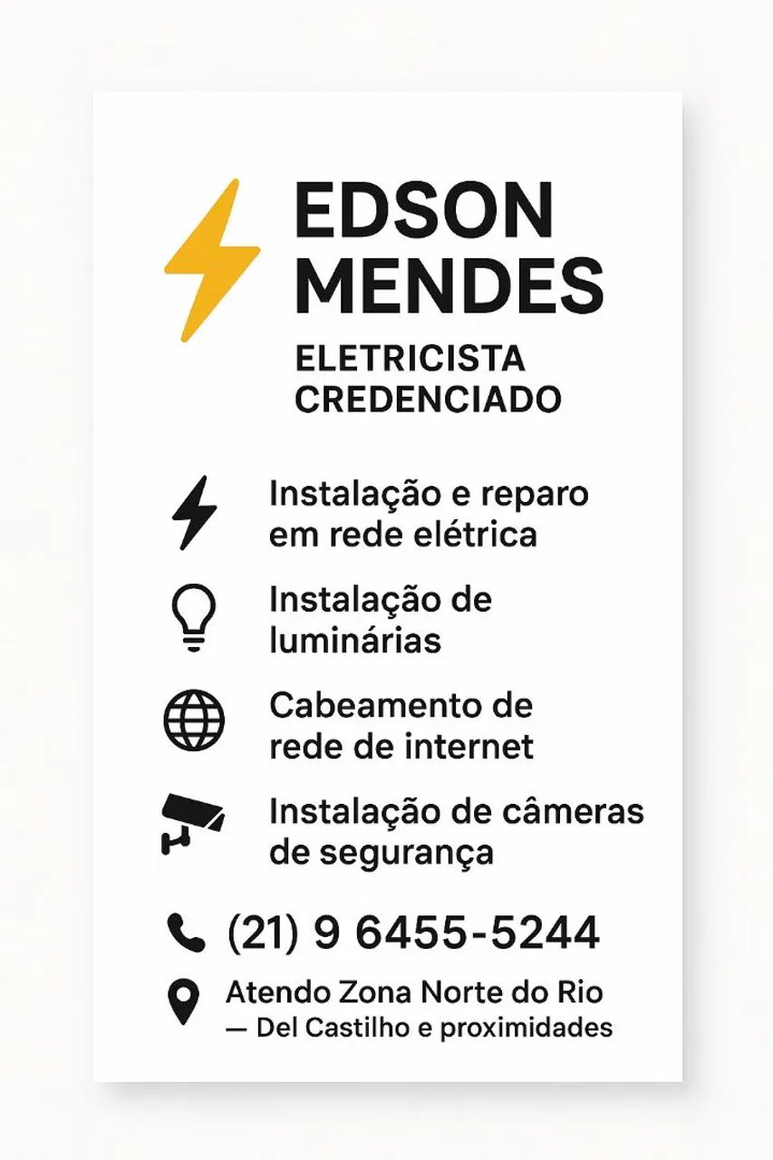 ELETRICISTA TÉCNICO PROFISSIONAL
