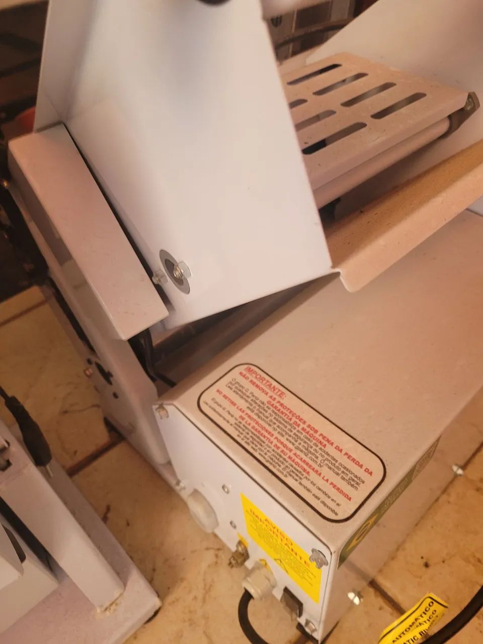 Cilindro de massas  - Foto 3