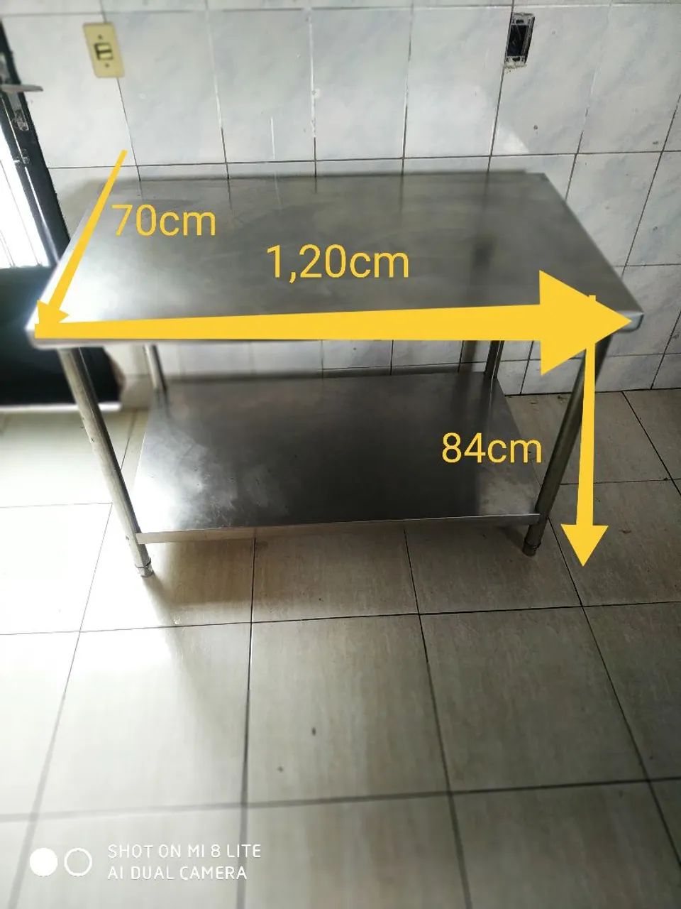 Bancada de inox  - Foto 5