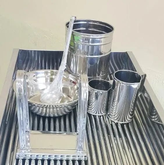 Conjunto de Utensílios para açai em Aço Inox máquinas de açai  - Foto 5