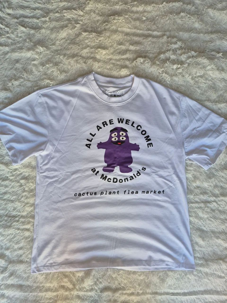 camiseta Cpfm X Mcdonald's