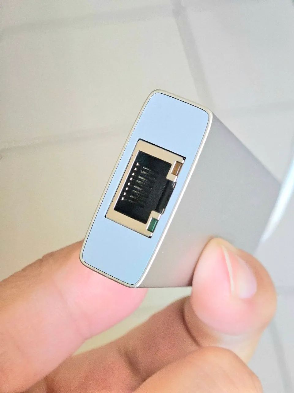 Hub USB 3.0 Baseus 3 portas 5Gbps RJ45 - Foto 2