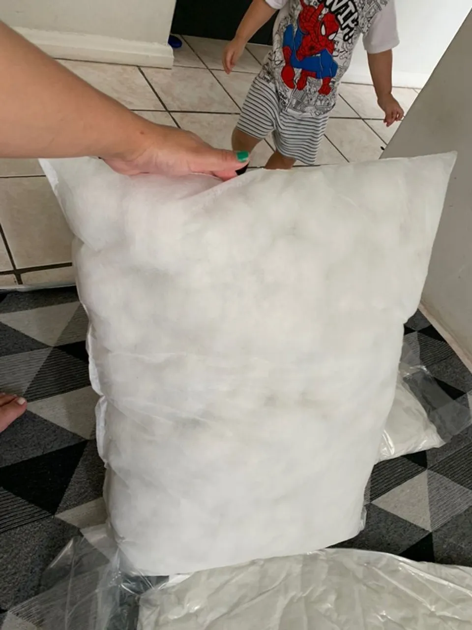 Travesseiro a pronta entrega