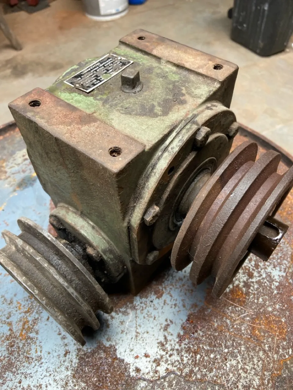 Redutor de rotação de motor