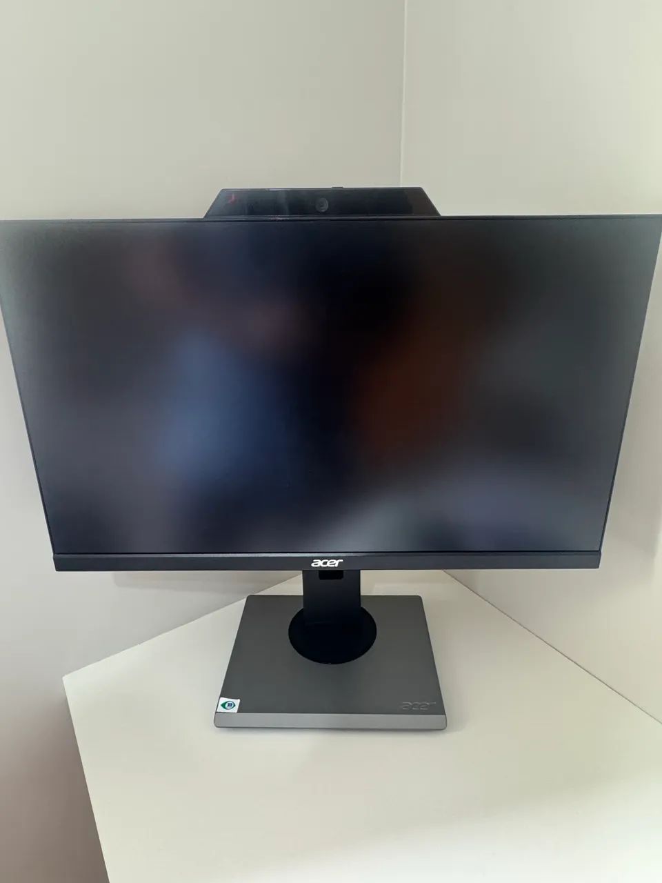 Monitor Acer 21,5? com câmera e som 