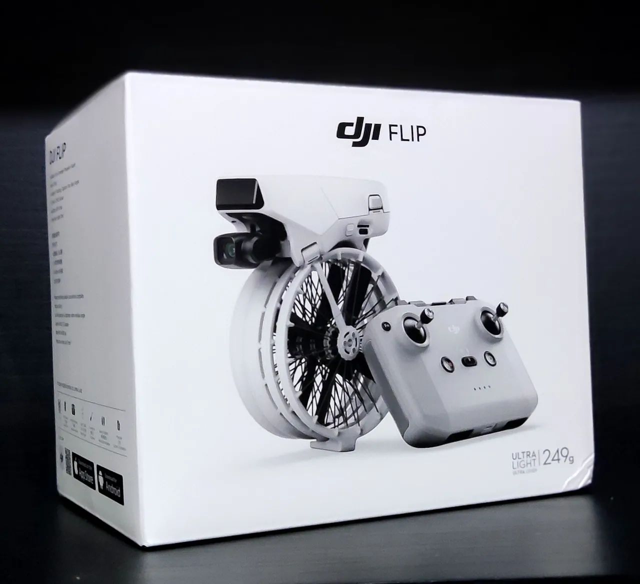 Drone DJI FLIP (LANÇAMENTO)até 18x