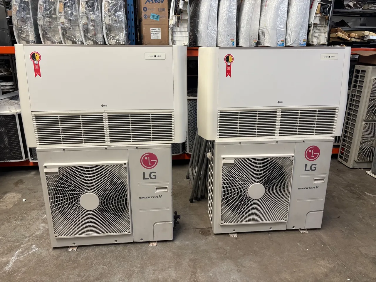 Ar Condicionado LG Inverter Piso Teto 36.000 Btus