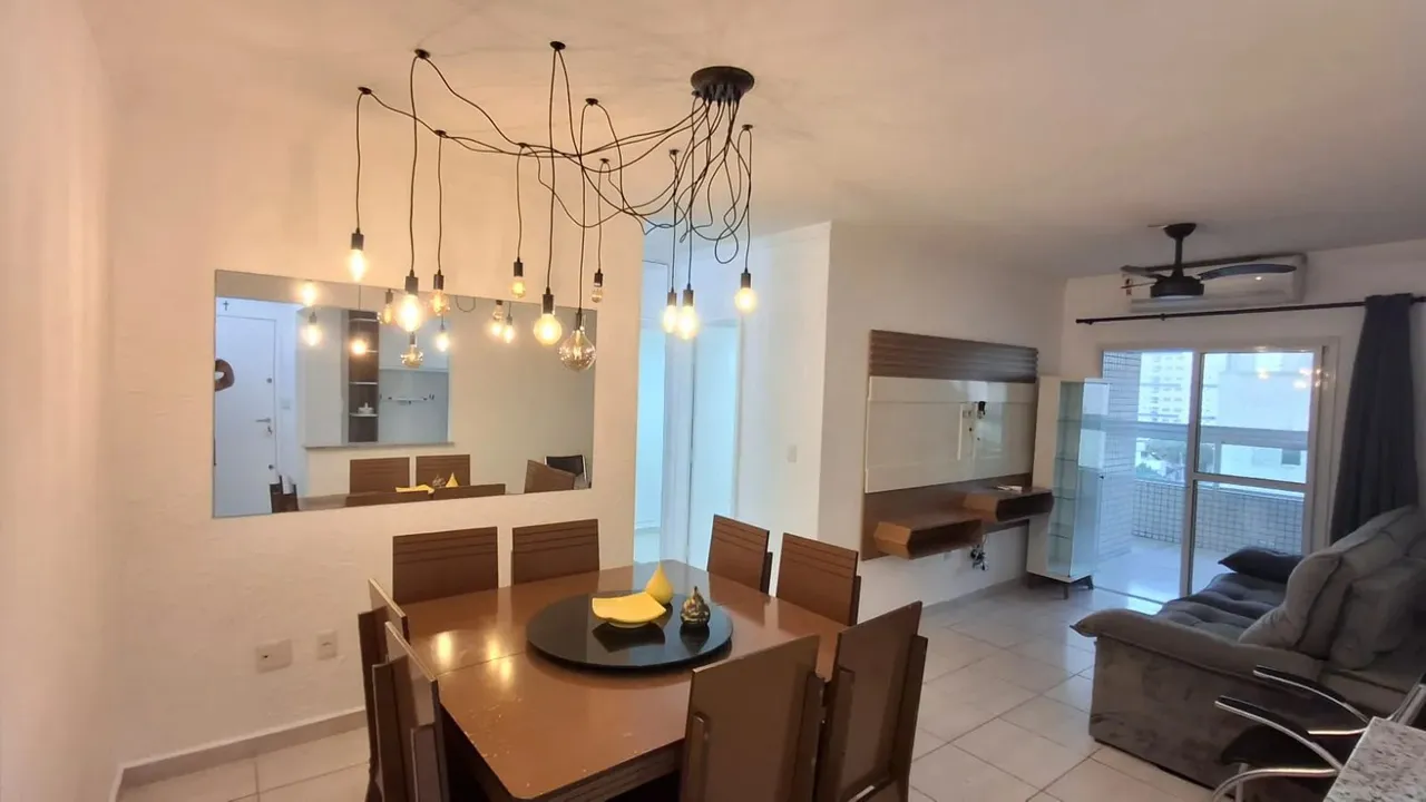 Apartamento para locação e venda com 3 quartos em Ocian - Praia Grande - SP