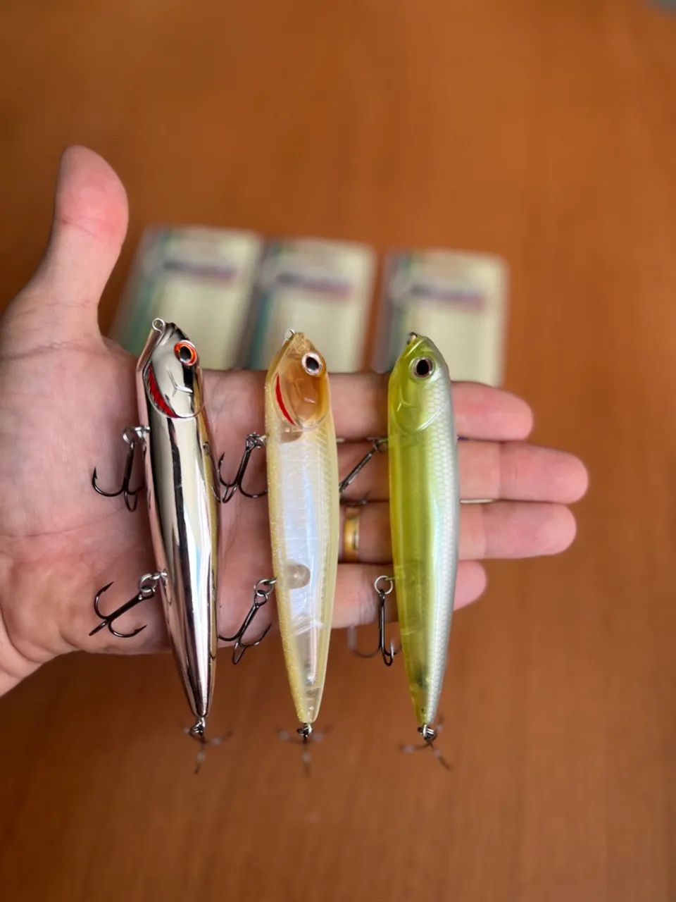 Isca Artificial Teckel Kicknocker | 12cm 22g - Foto 3