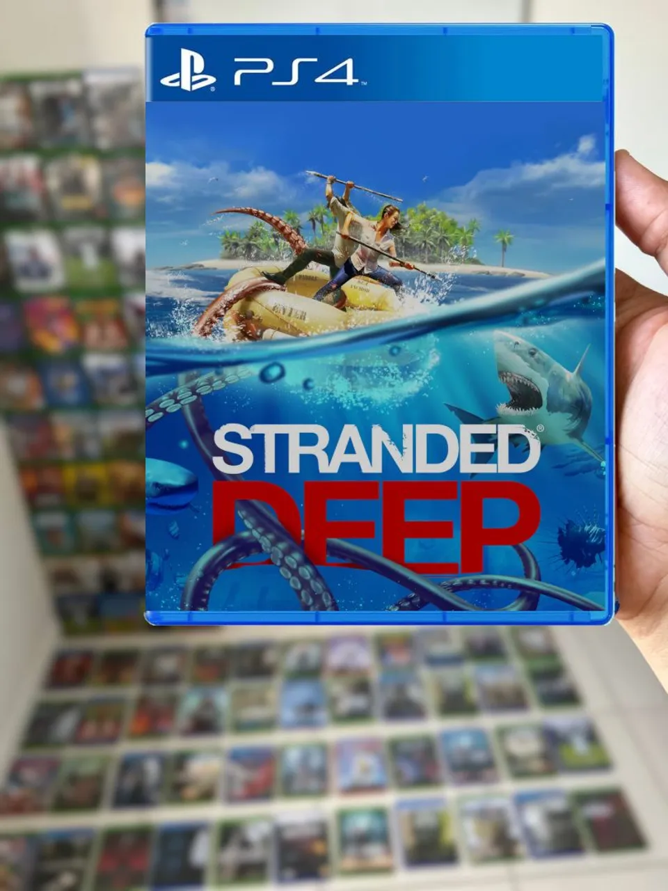 Stranded jogo ps4 ps5