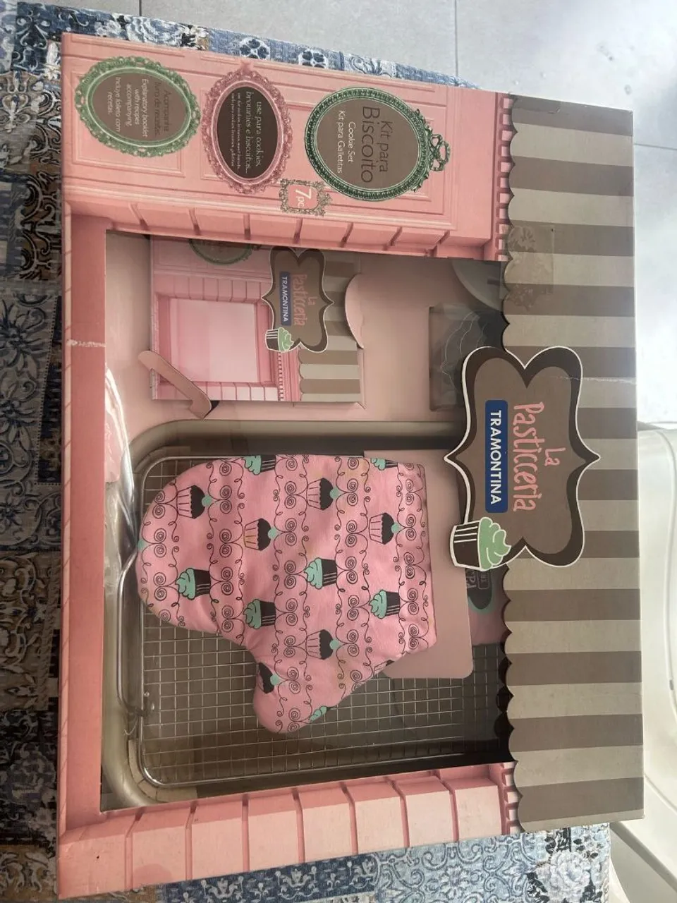 Kit para Biscoito Tramontina - Novo