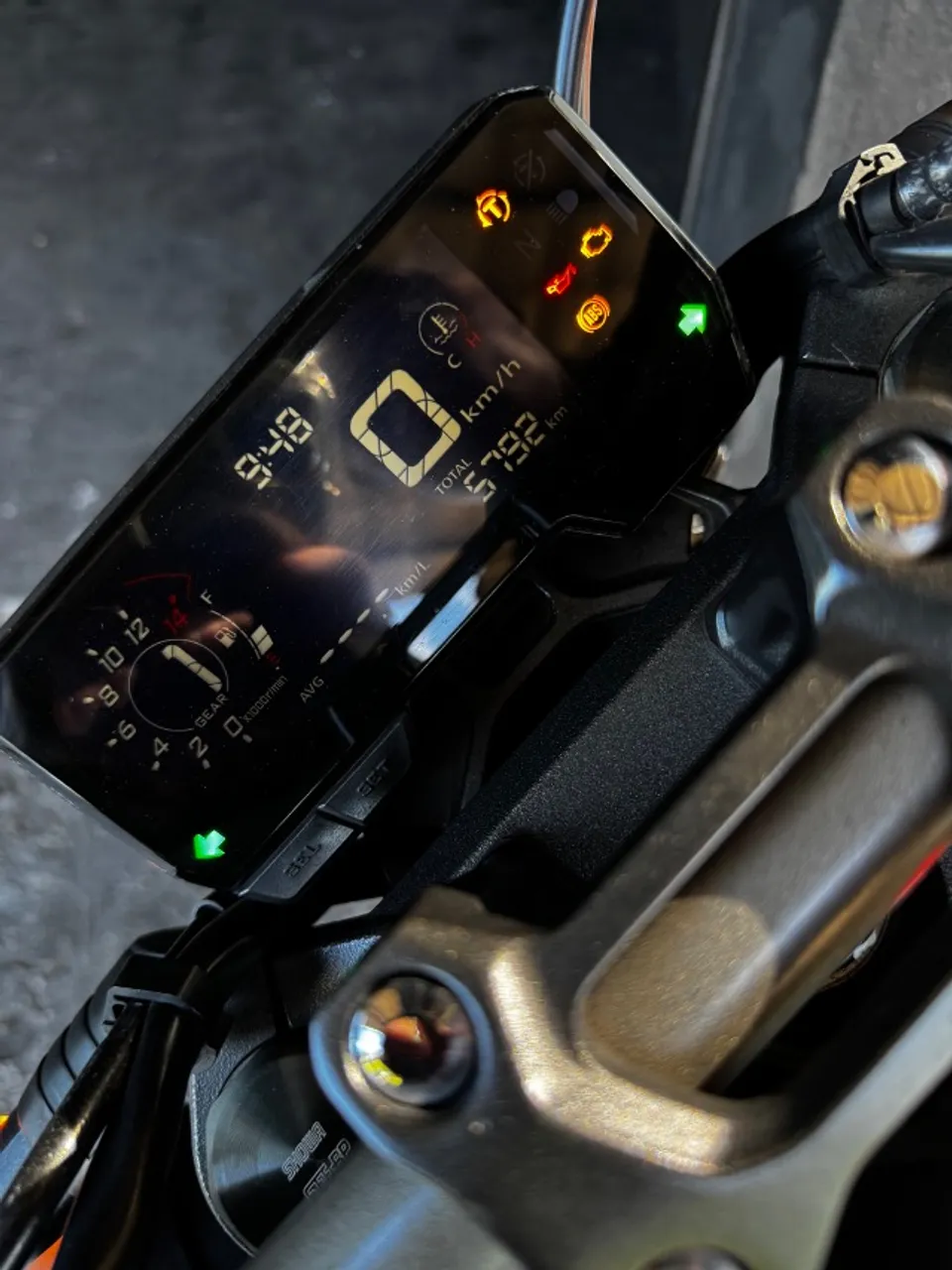 HONDA CB 650R