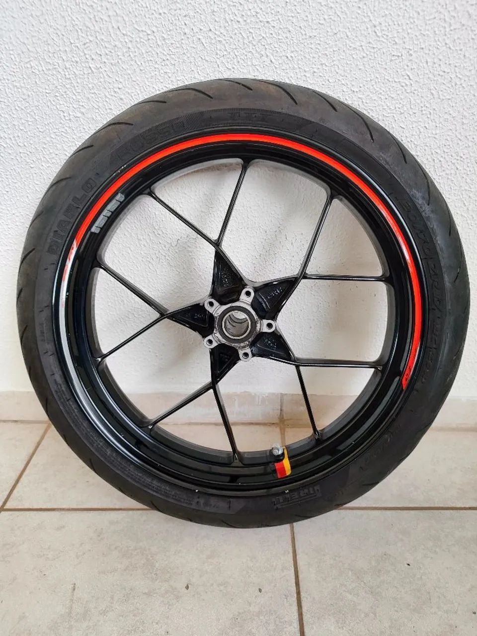 Par de rodas liga leve KTM Super Duke GT 2017 - Foto 2