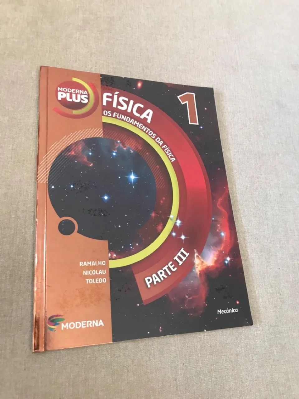 Kit de livros Moderna Plus Física 1438561187919319041