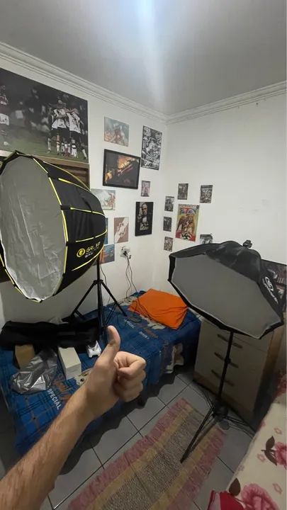 Softbox completo  - Foto 2