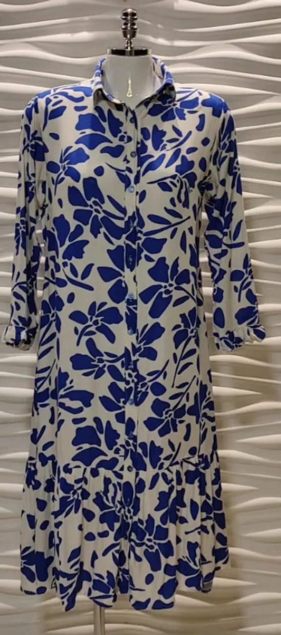 Lote Vestido chemise ( 10 peças )