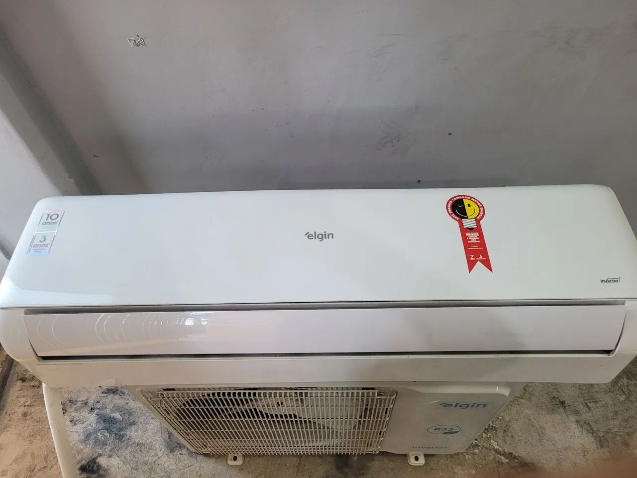 Ar Condicionado Split Elgin 24000BTUS INVERTER  - Foto 2