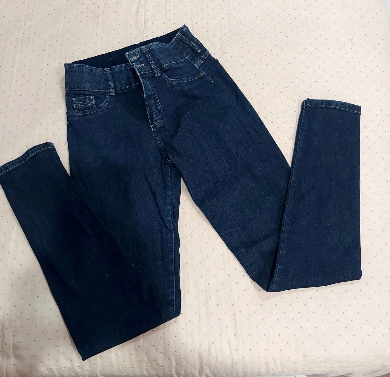 Calça jeans 36 - Foto 2