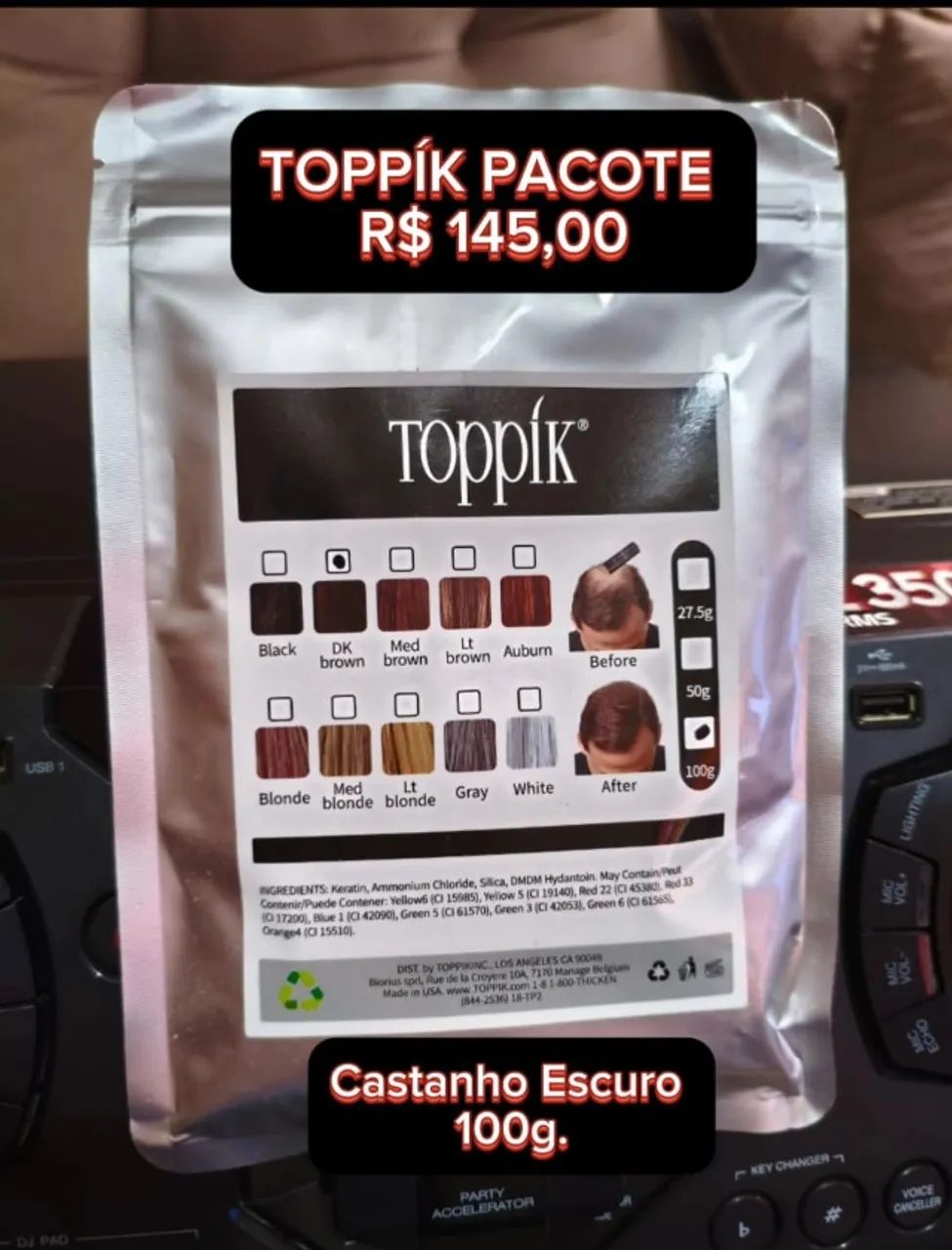 Toppik Refil 100g - Foto 2