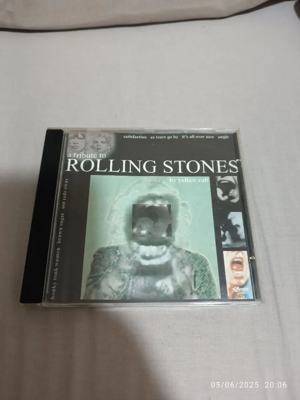 CD A Tribute To Rolling Stones - Yellow Cab