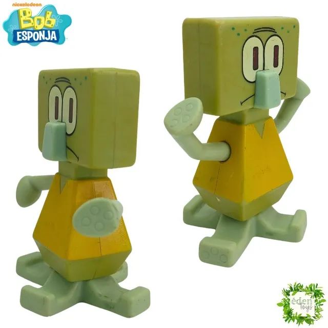 Bob Esponja - Lula Molusco Bk (cód 494) - Foto 3