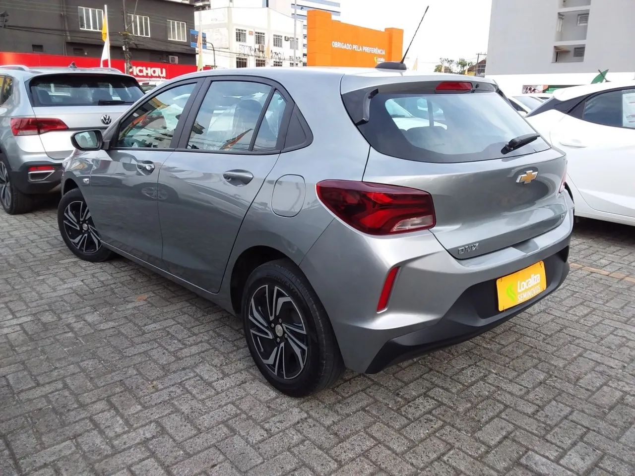 Chevrolet Onix 2024 1.0 flex lt manual - Foto 4