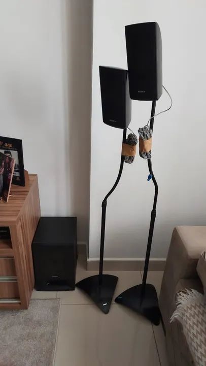 Home theater SONY com blu-ray 5.1 3D - Vendo ou troco por soundbar - Foto 5
