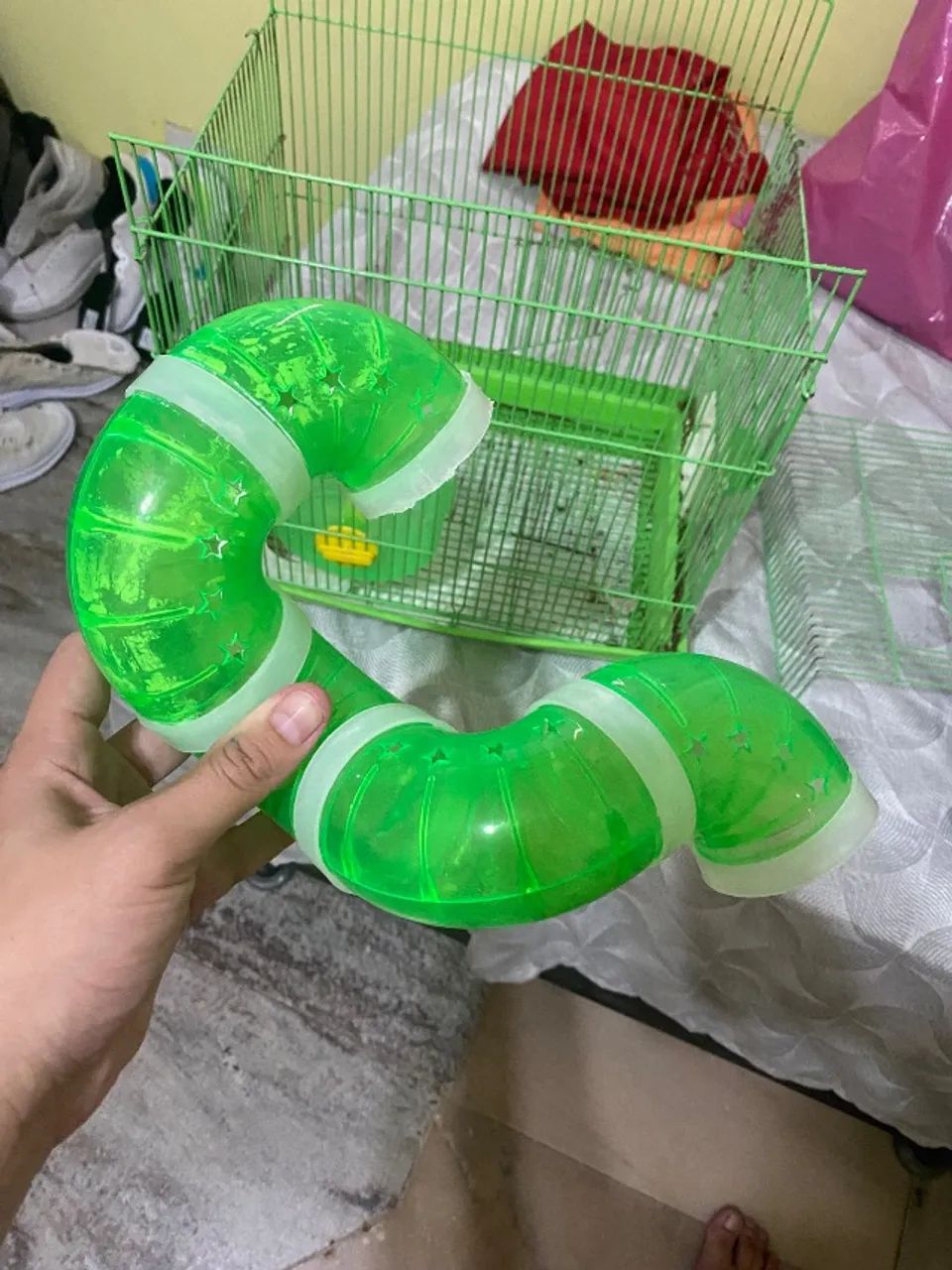 Casa pra hamster - Foto 2