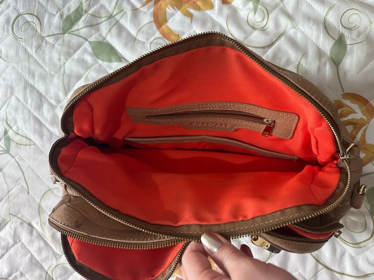 BOLSA DE COURO COURART - Foto 5