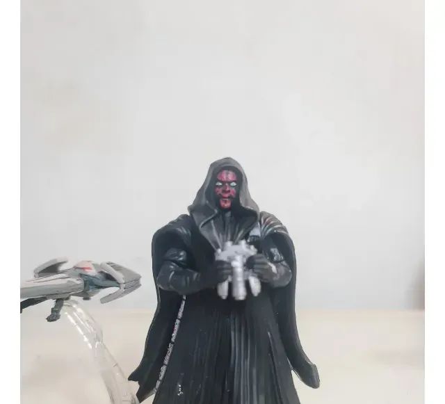 Star Wars Ep.I Darth Maul With Sith Infiltrator, Episodio I, Exclusivo - Foto 2