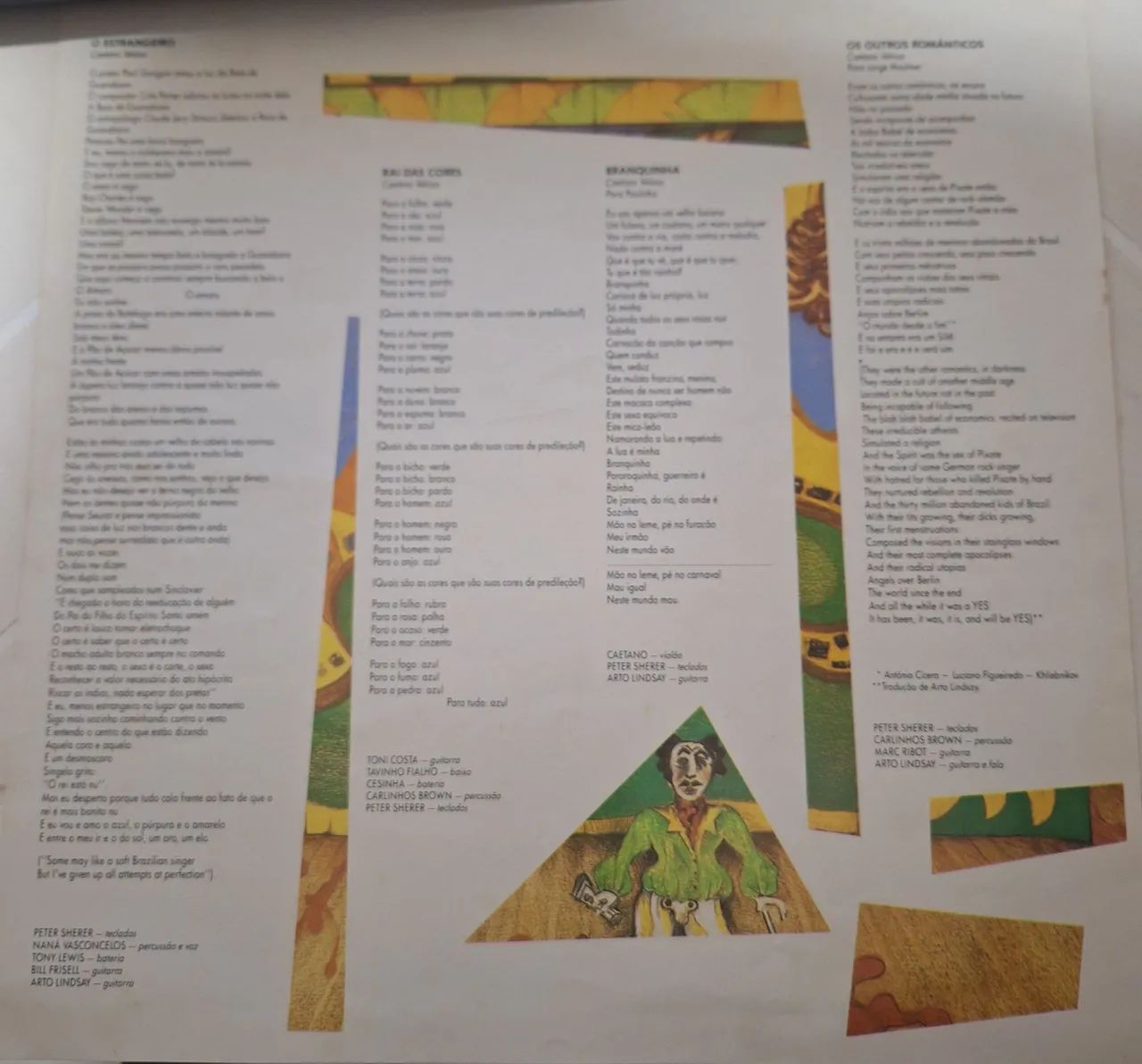 Caetano Veloso - Estrangeiro (Vinil) - Foto 4