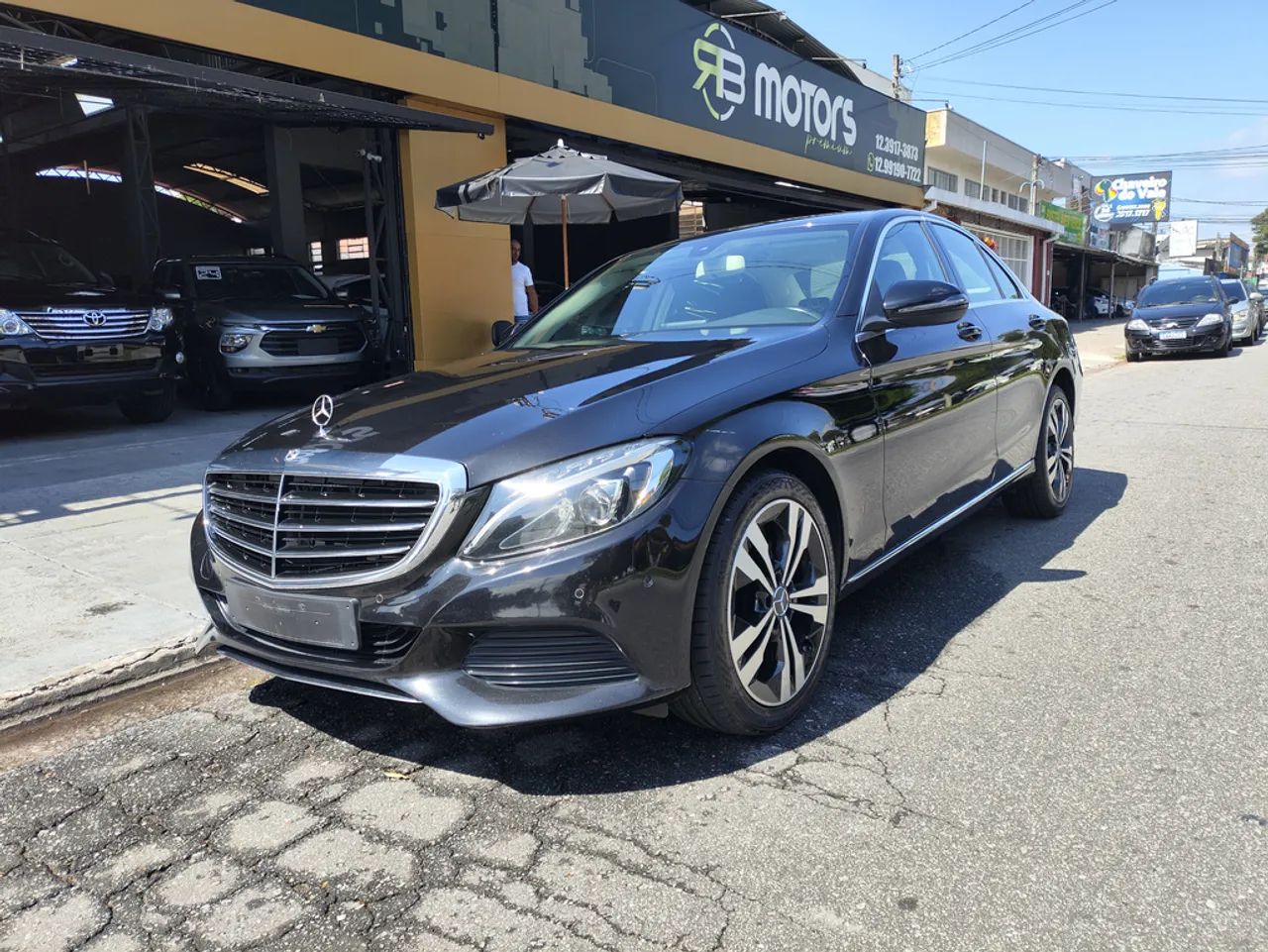 Mercedes Benz C-180 Flex Automático
