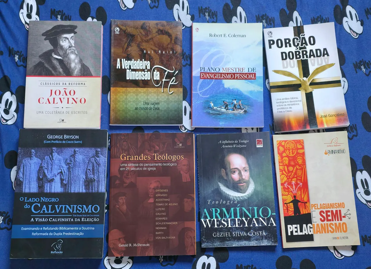 Coleção de Livros Teológicos e Reformados