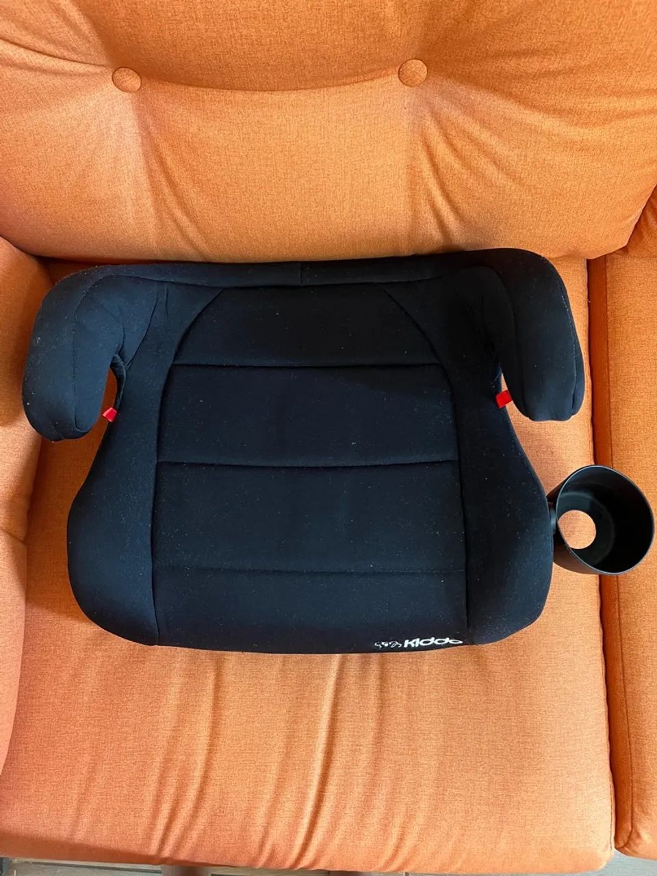 Assento infantil para carro com isofix - Kiddo Fika+ preto - Seminovo - Foto 2