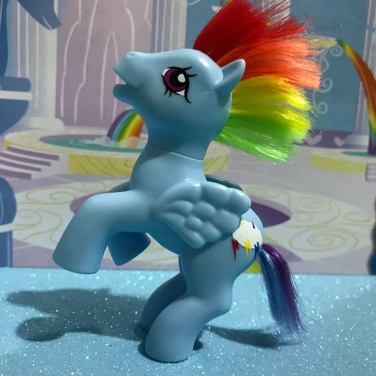 My Little Pony Retrô Rainbow Dash 