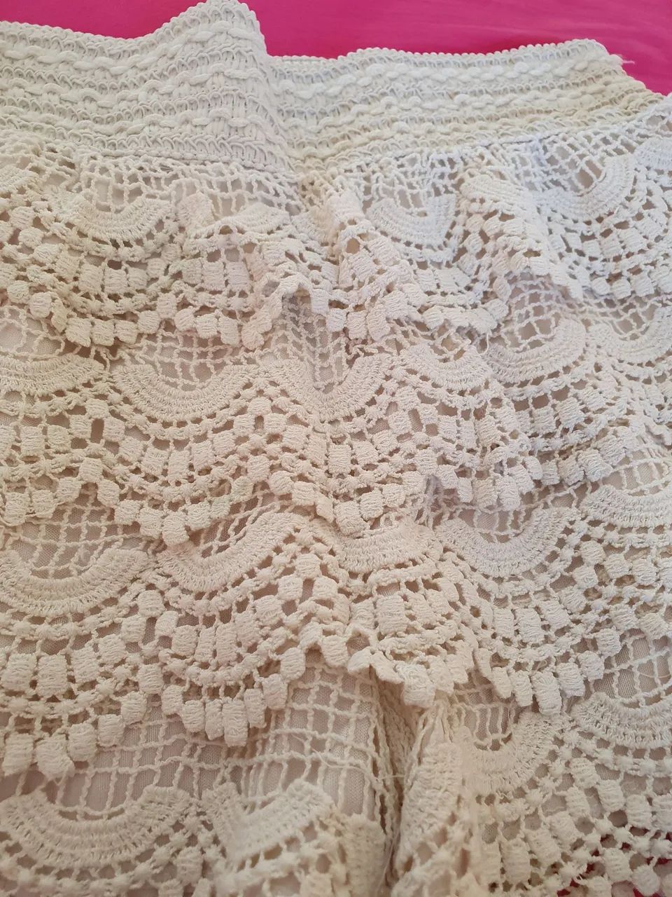 Short crochê  - Foto 3