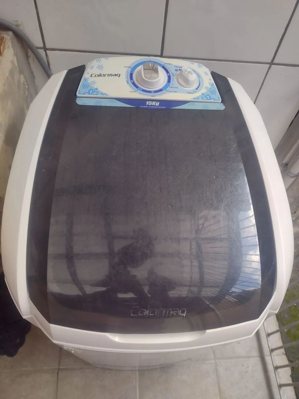 Máquina de Lavar Colormaq 15kg