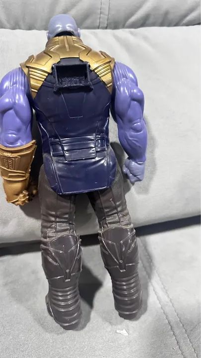 Thanos original Raro Edição colecionador - Foto 3