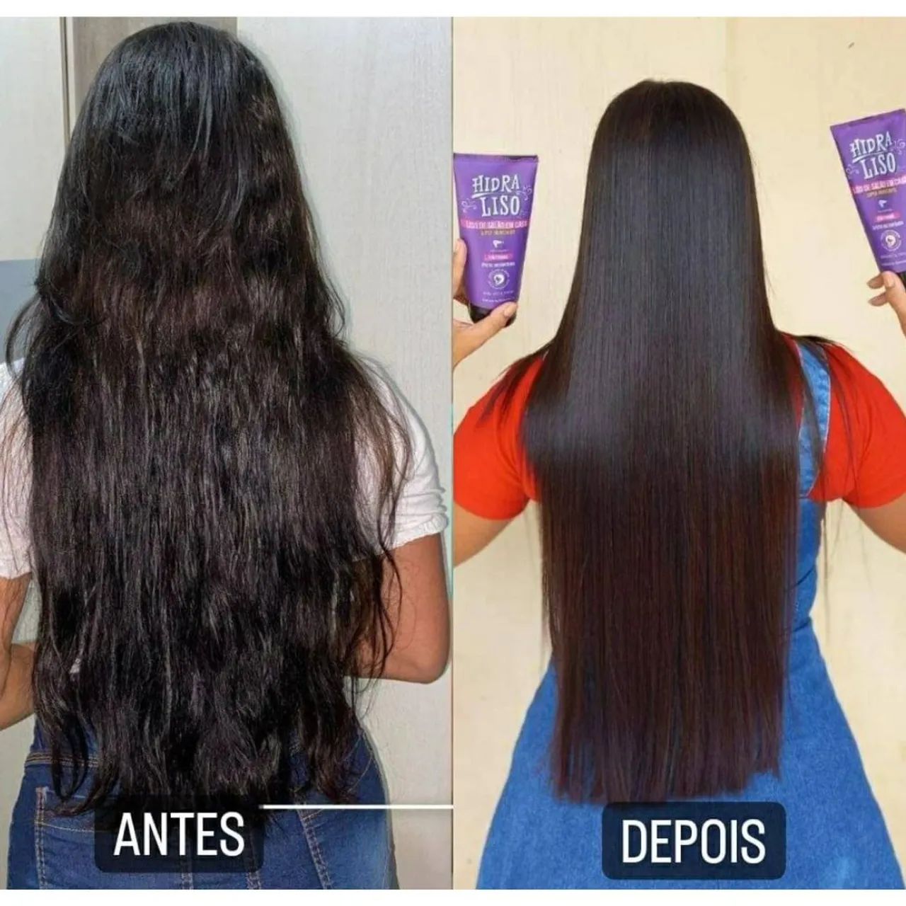 Shampoo Hidra Liso - Tratamento dos Fios - Foto 4