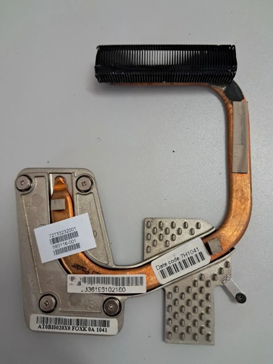 Dissipador HP Pavilion DV4 2080 BR