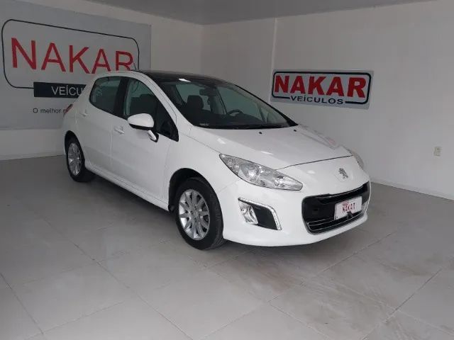 Peugeot 308 ACTIVE 1.6  FLEX  MANUAL 2014
