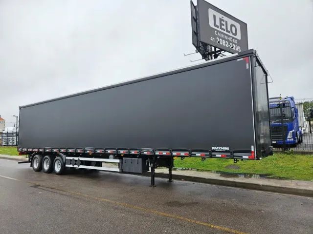 Sider Facchini Ano 2026 0km 30 Pallets 15.40 x 2.90 Pronta Entrega Sem Pneus - Foto 12