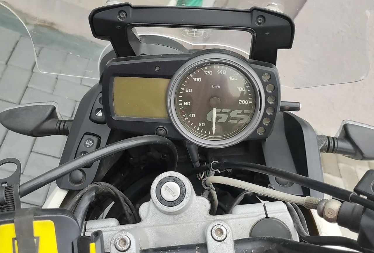 BMW GS 650 COM ABS 2015 PEGO MENOR VALOR COM VOLTA  - Foto 8