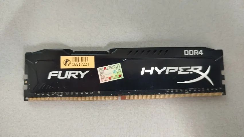 HyperX Fury DDR4 8GB RAM Memory64291875795843120