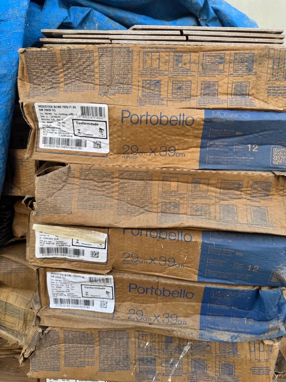 Revestimento Tijolinho Portobello - Foto 4