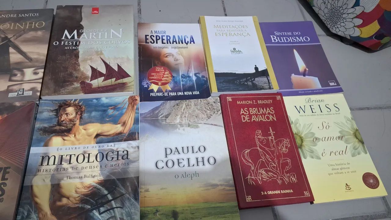 Lote com 26 Livros Diversos a Preço Baixo - Foto 3